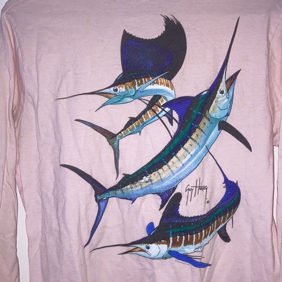guy harvey long sleeve shirt - Picture 7 of 7